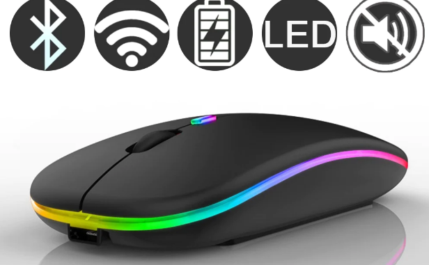 Mouse Sem Fios Bluetooth